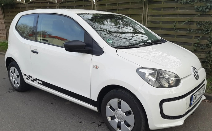 Volkswagen up! cena 21000 przebieg: 199000, rok produkcji 2015 z Wrocław małe 211